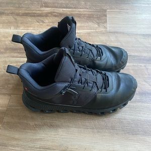 On running Cloud hi waterproof